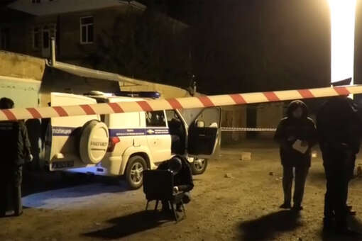 МВД опубликовало видео с места нападения на наряд ДПС в Карачаево-Черкесии