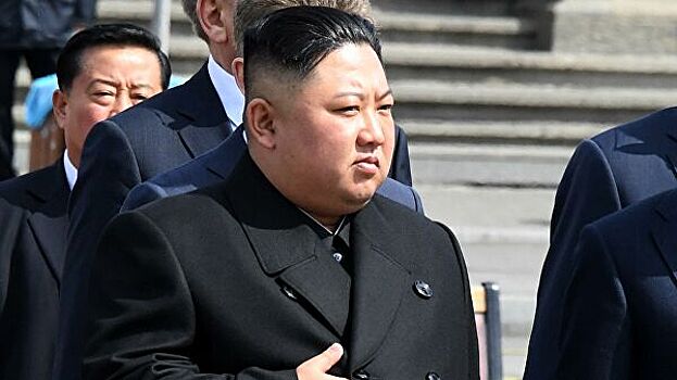 Ким Чен Ын поздравил президента ЮАР