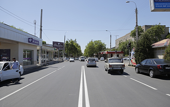 Госкомитет по автодорогам отчитался о ремонте дорог в Ташкенте