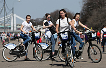 В Москве пройдет акция "На работу на велосипеде"
