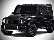 Новый G-Class украсили 23-дюймовыми дисками и карбоновыми деталями