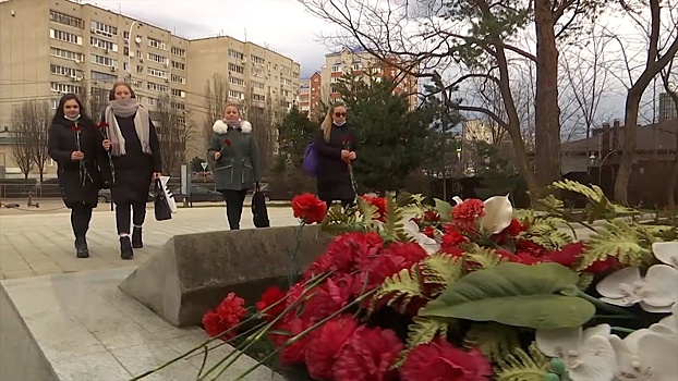 В Краснодаре прошли памятные мероприятия в честь освободивших город в 1943 году