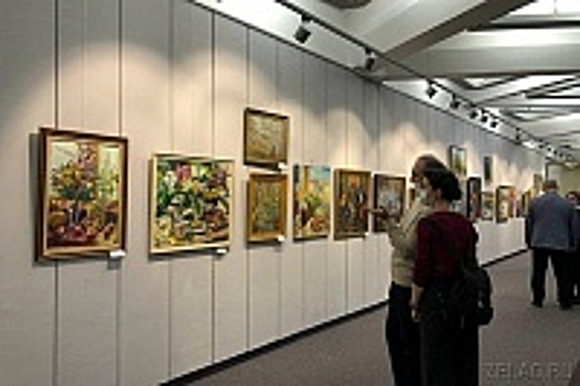 В Культурном центре «Зеленоград» открылась выставка, посвященная 35-летию создания союза художников Зеленограда