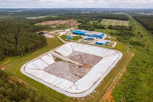 Мусоросортировочный комплекс под Екатеринбургом начнут строить в 2026 году