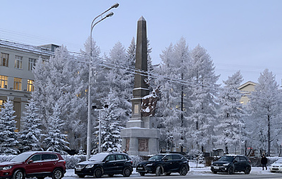 В Архангельске открыли Обелиск Севера после реставрации