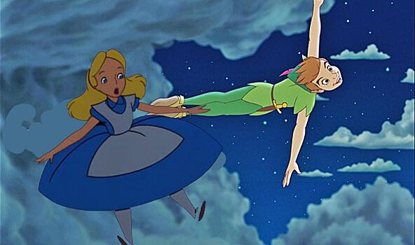 Приквел породнит героев "Алисы в Стране чудес" и "Питера Пэна"