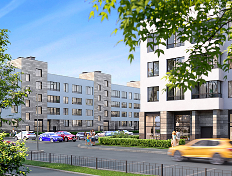 Началось строительство шестой очереди ЖК «Солнечный город. Резиденции»