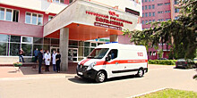 Скорая в подарок: машину одной из минских больниц передала белорусская компания