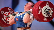 Каширина завоевала золото на чемпионате Европы по тяжёлой атлетике