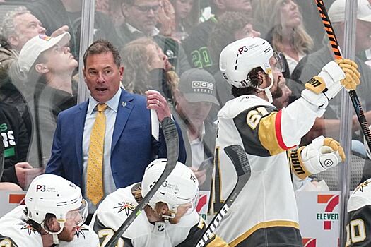 Главный тренер «Вегаса» оценил вылет из Кубка Стэнли