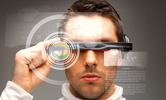 Слепой житель Великобритании получил «очки с искусственным интеллектом»