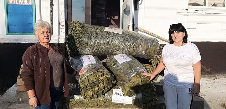 Ирклиевцы продолжают помогать фронту