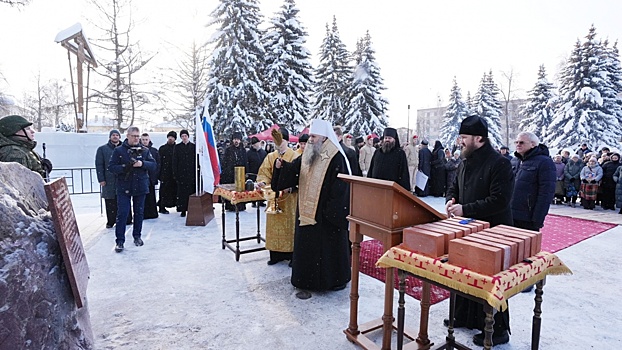 Колокольню Феодоровского монастыря начали восстанавливать в Городце