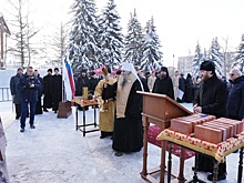 Колокольню Феодоровского монастыря начали восстанавливать в Городце