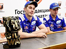 «КАМАЗ-мастер» выиграл ралли-марафон «Шёлковый путь» — 2017