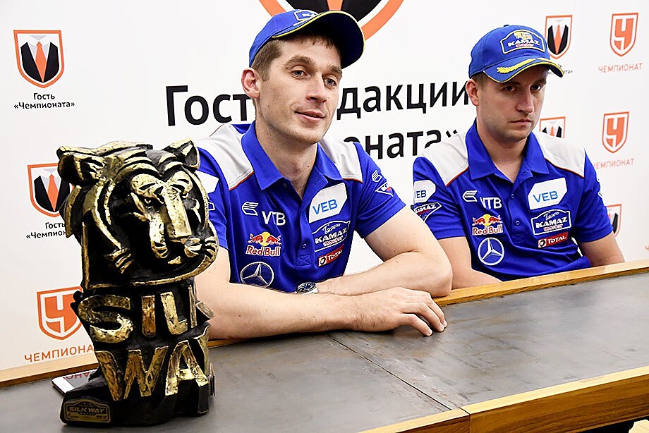 Сколько дакаров выиграл камаз