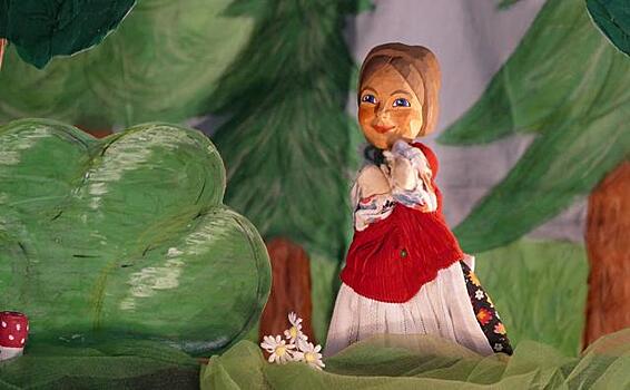 Сказки для детей выложил у себя на сайте театр кукол «Жар-птица»