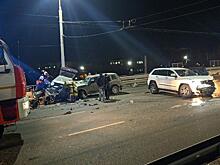 Виновника массовой аварии на мосту в Рязани приговорили к 4 годам колонии