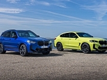 Представлена обновлённая гамма BMW X3 и X4
