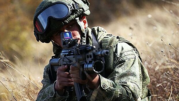 В Крыму прошли масштабные военные учения