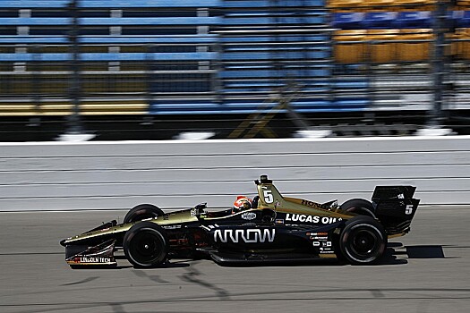 Хинчклифф выиграл гонку IndyCar в Айове