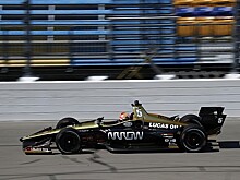 Хинчклифф выиграл гонку IndyCar в Айове