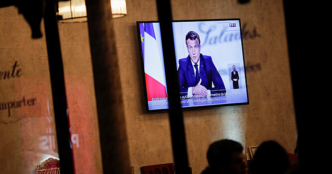 Le Monde (Франция): Макрон выступил с заявлением по поводу теракта в Ницце