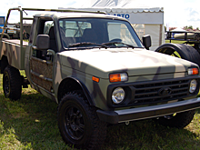 Боевая "Нива": автомобиль огневой поддержки представили в Подмосковье