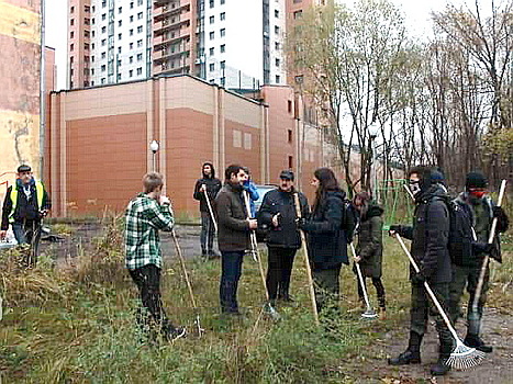 В Богородском продолжается акция «За чистый район»