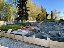 В Челябинске завели дело о халатности при реконструкции военного мемориала