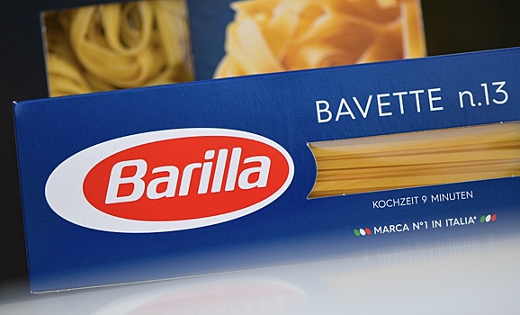 В России подорожают макароны Barilla