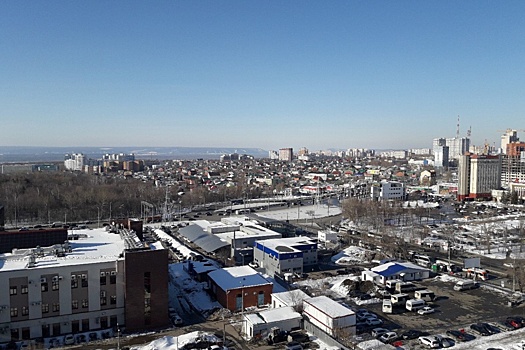 В Самаре улицу Авроры планируют продлить до Ново-Садовой