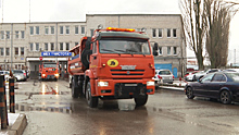 В Калининграде начали мыть улицы со специальным раствором