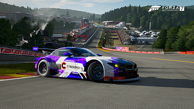 Более 1,4 млн просмотров собрал финал 7-го этапа Forza Motorsport под эгидой «Чемпионата»