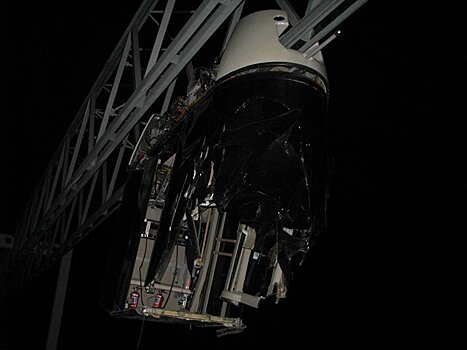 Погрузчик врезался в юнибус под Пуховичами: водитель в реанимации