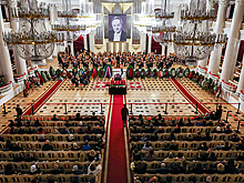 В петербургской филармонии началось прощание с Юрием Темиркановым