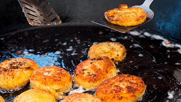 Рецепт сытных картофельных язычков