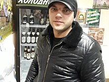 В Курске полиция разыскивает магазинного вора