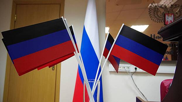 Петербуржцам напомнили, как Донбасс боролся и продолжает сражаться за свое будущее