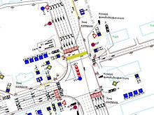 В Курске изменили схему движения на перекрёстке улиц Карла Маркса и Кавказской