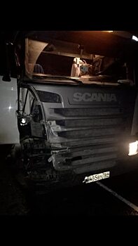 Водитель легкового автомобиля под Саратовом врезался в фуру