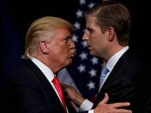 Сын Трампа оценил шансы отца попасть в рай