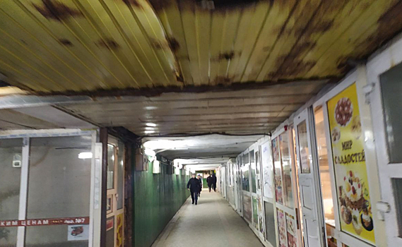 Уберут ли павильоны из курских подземных переходов