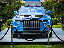 Кабриолет Rolls-Royce Boat Tail стал самым дорогим автомобилем в мире