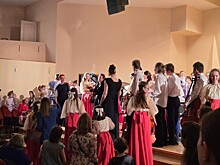 Камерный оркестр ДШИ №11 отпраздновал 25-летие юбилейным концертом