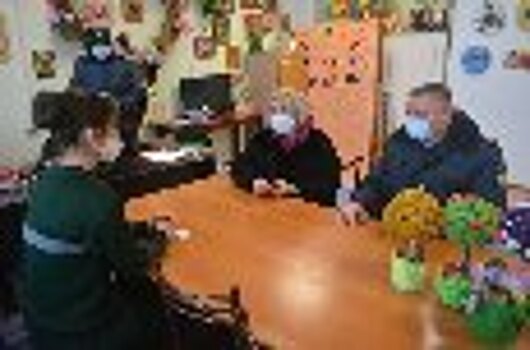 Уполномоченный по правам ребенка в Томской области посетила воспитательную колонию №2 