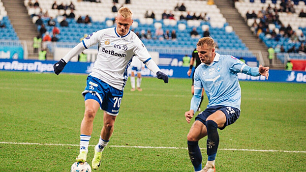 Арбитр матча РПЛ «Крылья Советов» — «Динамо» имел основания удалить Тюкавина с поля, считает Лапочкин