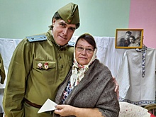 Литературно-музыкальную композицию исполнили сотрудники Дома культуры «Первомайское»