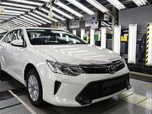 Продажи бизнес-седанов в России за год выросли на 9%