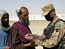 На афгано-пакистанской границе образовалась смертельная давка